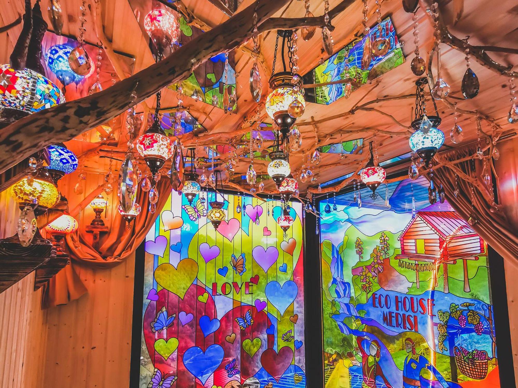Eco House Merisi Dış mekan fotoğraf