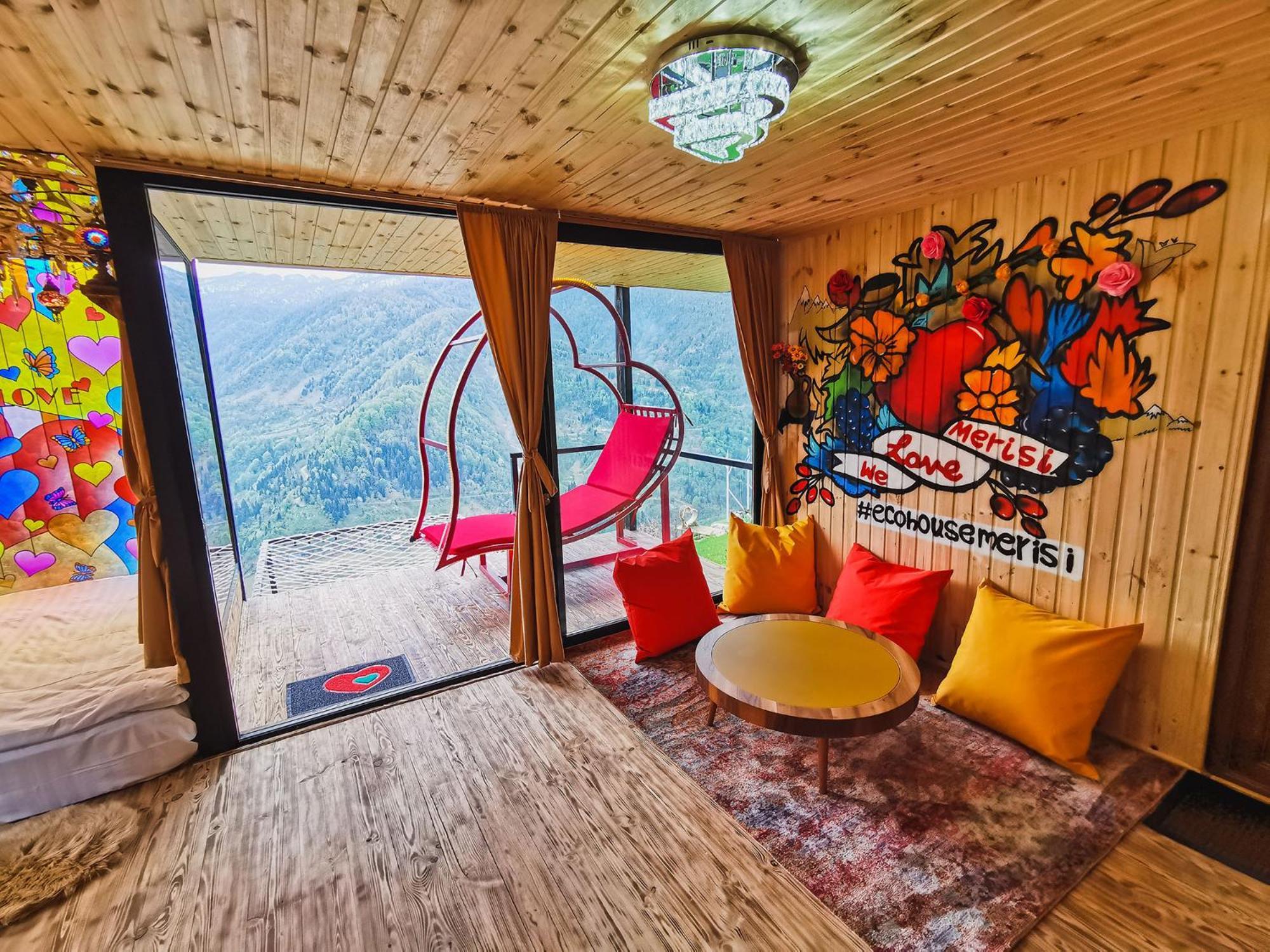 Eco House Merisi Dış mekan fotoğraf